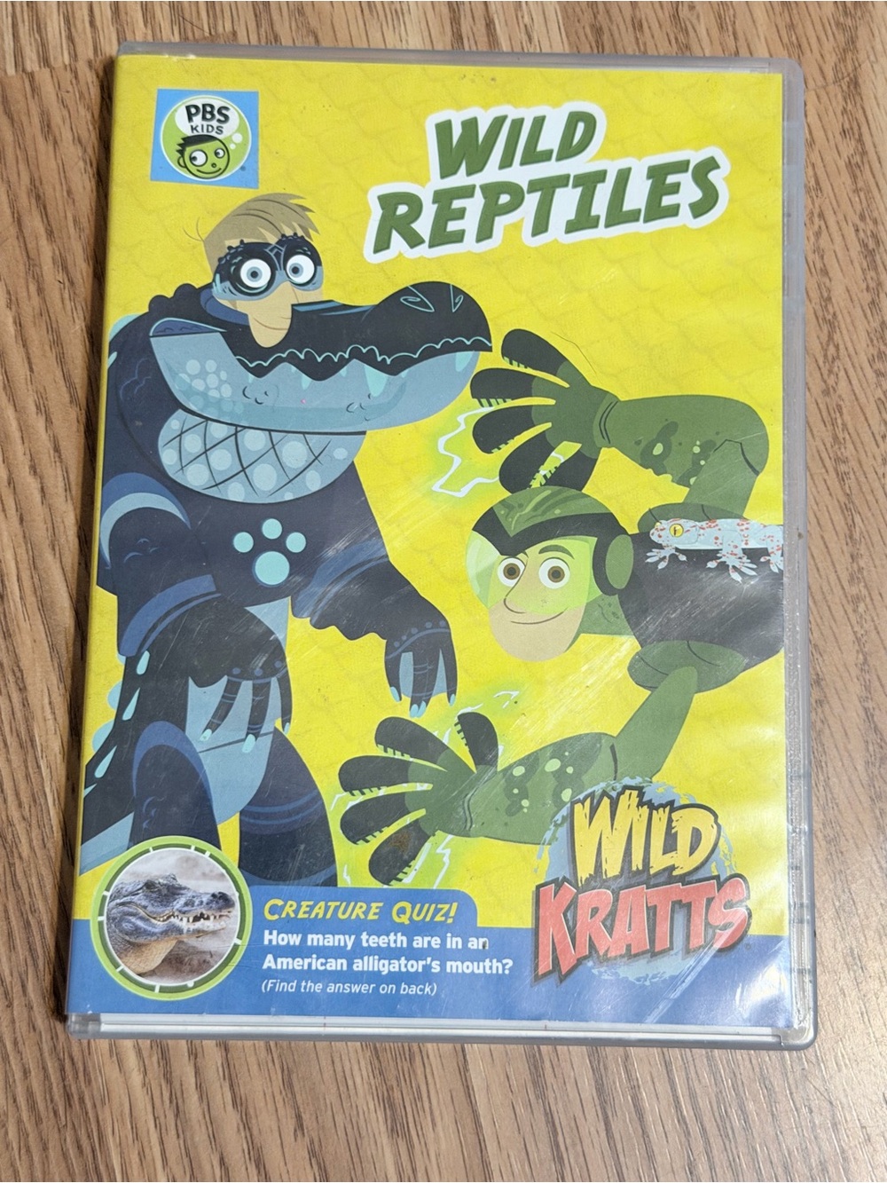 Wild Reptiles - Yellow Wild Kratts DVD - Picture 2 of 7